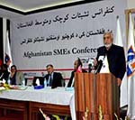 حکومت براى تحول بزرگ اقتصادى به رشد تشبثات کوچک و متوسط توجه کند